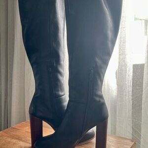 Vince Camuto Black Heeled Boots